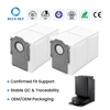 Non-woven replacement dust bag compatible with Roborocks Qrevo QV35A S5V Saros 10R 20 S8 MaxV and QX Revo docks