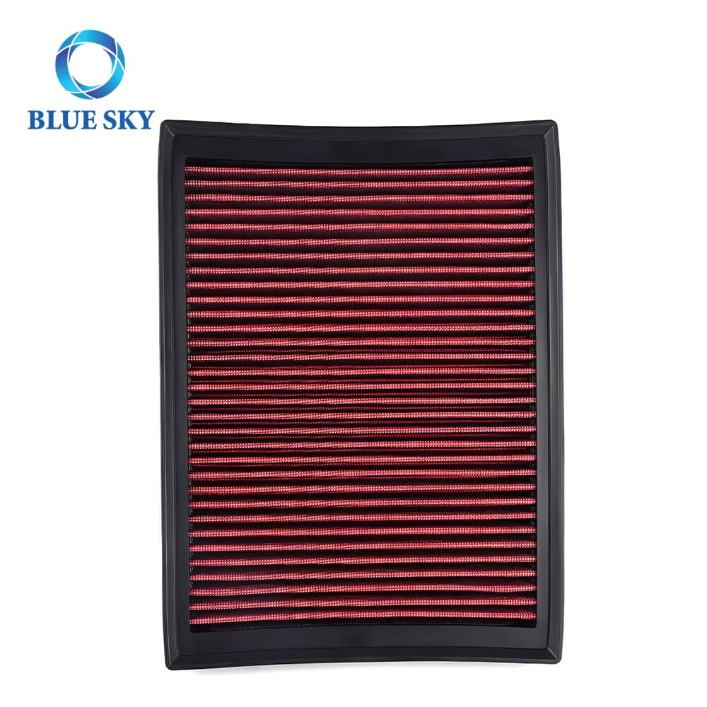 Engine Air Filter 33-2438, K&N Filter Replacement for 2010-2019 Toyota Lexus SUV V6V8 4runner GX460