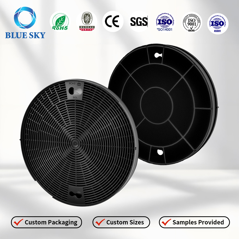 High-Efficiency Activated Carbon Range Hood Filter Compatible with Whirlpool, KitchenAid, Samsung Range Hood Filter 