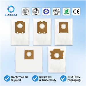AH vacuum cleaner dust bags compatible with Electroluxs Hoovers Philipss Rowentas replacement parts