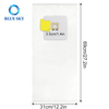Size of Vacuum Cleaner Bag for AstroVac, Valet & VacuMaid HPB2H , Vacuum Cleaner Parts