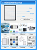 Vacuum Cleaner Dust Filter VCA-AHF90 Replacement For Samsungs VCA-AHF90/XAA Clean Station VCA-SAE90