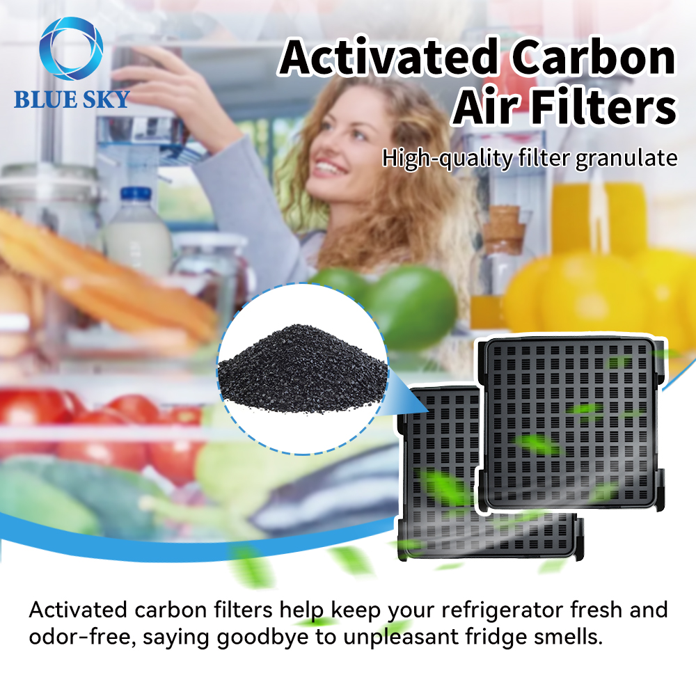 refrigerator air filter replacement compatible with liebherr 7440021-00, Fits 9096989 988246001 988246000 9882429