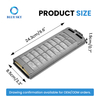 Washing machine lint filter box replacement compatible with Samsung DC62-00018A DC97-16513A OEM spare parts
