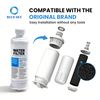 refrigerator water filter replacement compatible with DA97-08006C HAF-QIN EXP RWF4200A high efficiency fridge filter