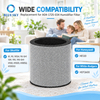 A04-1725-034 cylindrical evaporator pad compatible with selected Skuttles humidifiers
