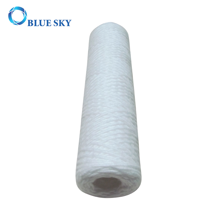 10"X 2.5" Wound String Sediment Water Filter 1micron - 20micron