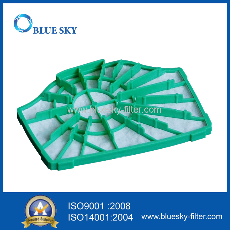 Green Motor Filter for Commercial Vacuum Cleaner