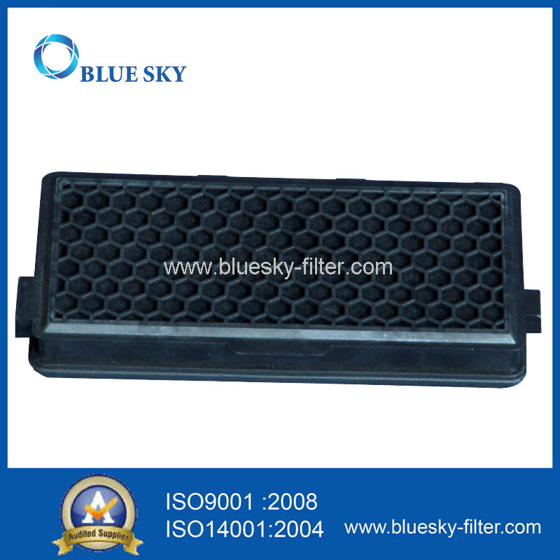 Black Active Carbon with Glass Fiber Filter for Vacuum Cleaner 