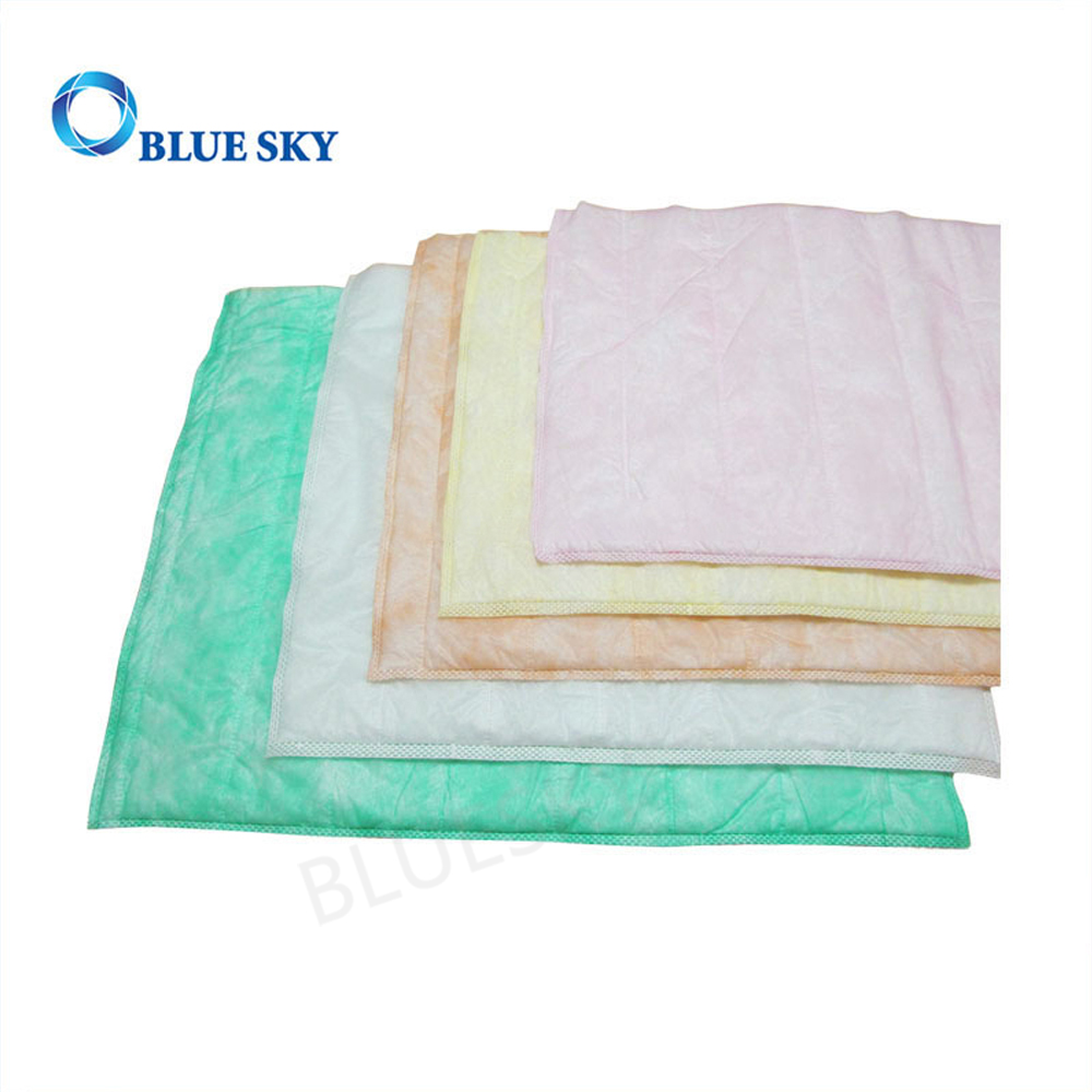 Nonwoven Pocket Filter Bag with Efficiency F7 for HVAC System