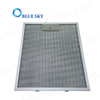 Aluminium Range Hood Grease Filter Replacement for Klarstein AL-Filter 4857
