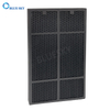 Honeycomb Activated Carbon Filters Replacement for Awmay Air Purifier 101076CH Parts