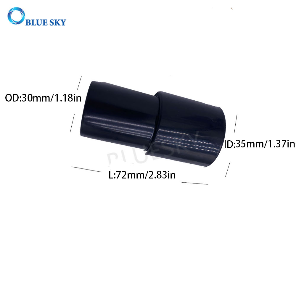 Customized Universal Diameter 30mm 35mm Vacuum Hose Adapter Connector for Vacuum Cleaner Attachment
