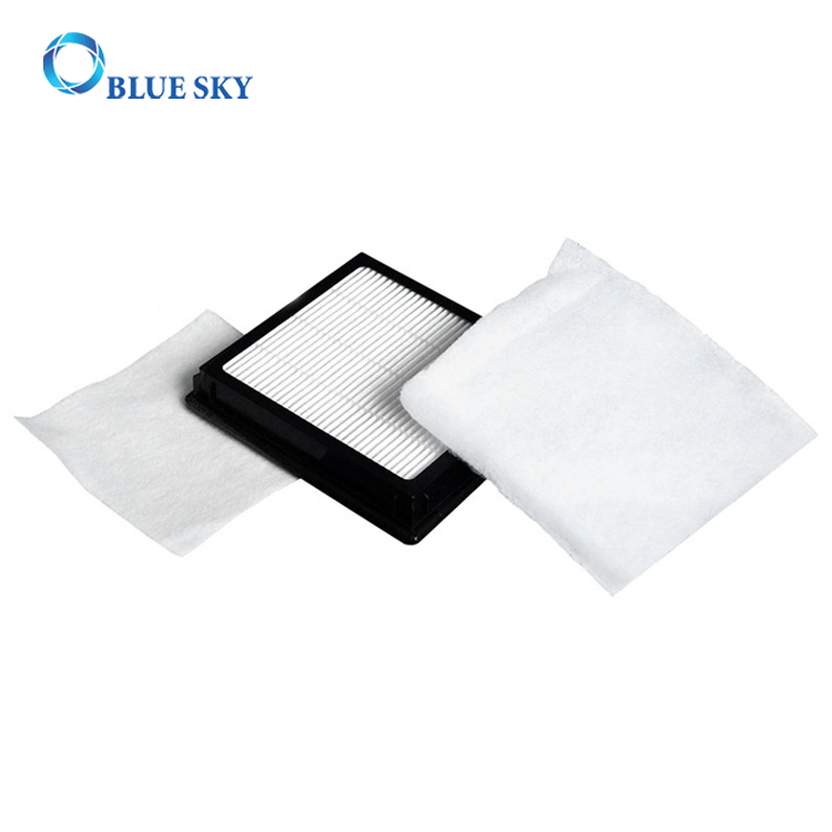 2 Felt Pre Filters + HEPA Filters for Nilfisk GM200 GM300 GM400 Vacuum Cleaners
