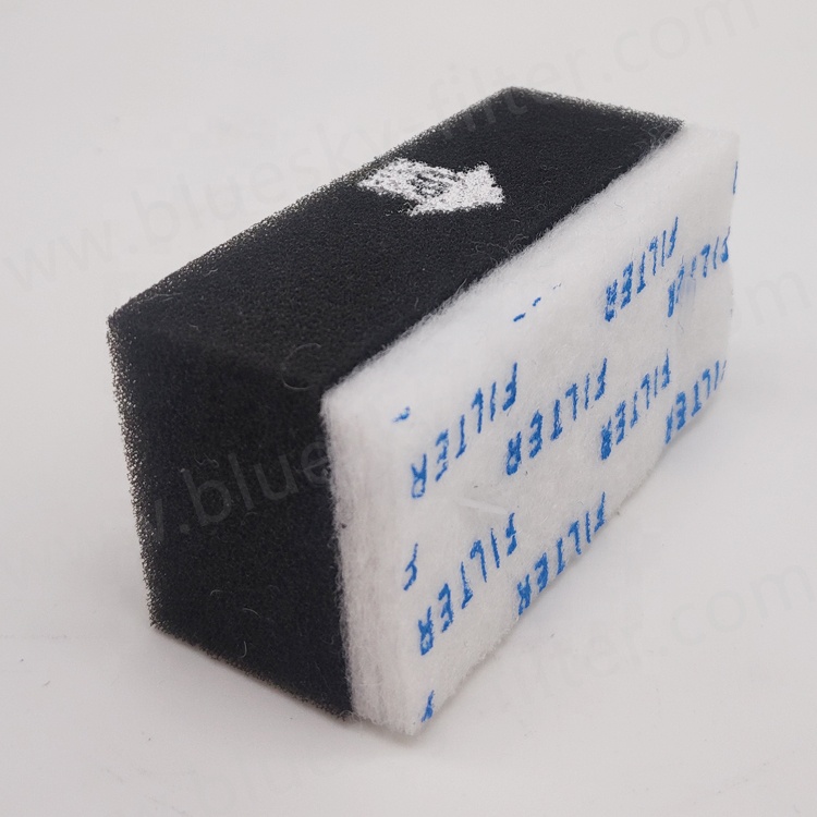 Vacuum Cleaner Foam Filter Compatible with Hoover BH53020 Vacuum Part # 440012835 