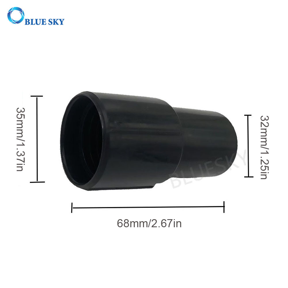 Customized Universal Hose Adapter Diameter 38mm 50mm Vacuum Hose Adapter Connector For Vacuum Cleaner Attachment Parts