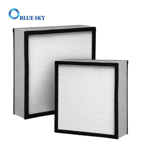 305X305X70mm Aluminum Frame H14 HEPA Panel Filters for HVAC System
