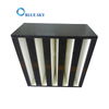 610X610X292mm H14 HEPA Air Filters for Rigid Box HVAC