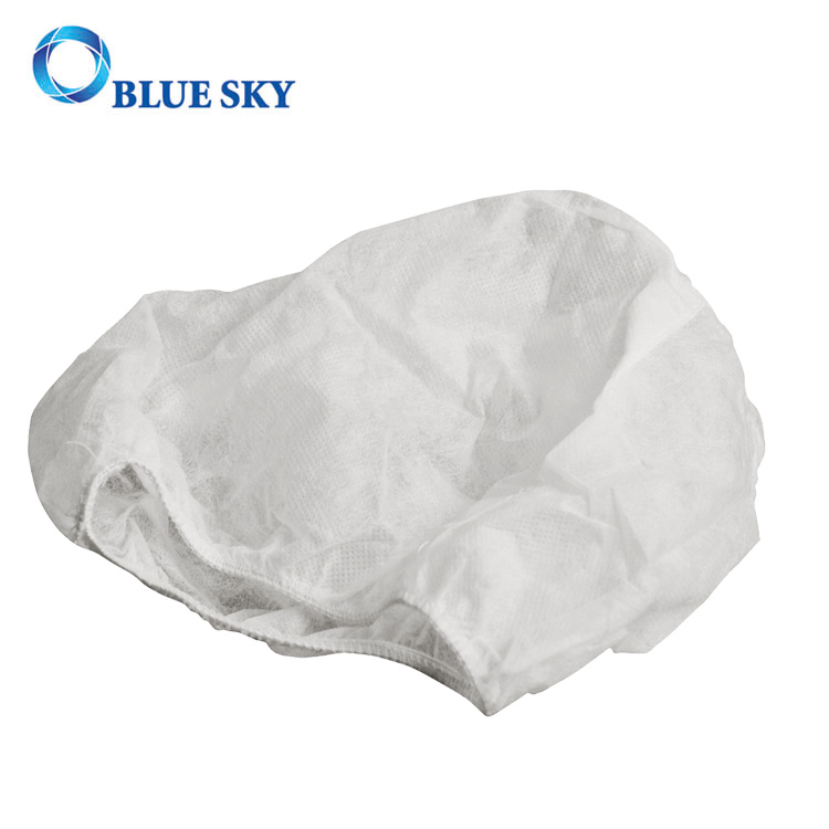 Vacuum Cleaner White Synthetic Fiber Spunbonded Dust Bags