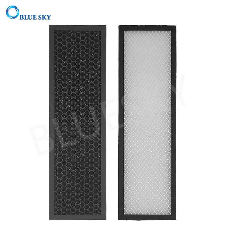 Replacement 5 Stages Air Purifier Filter Element Activated Carbon Pleated HEPA Filters