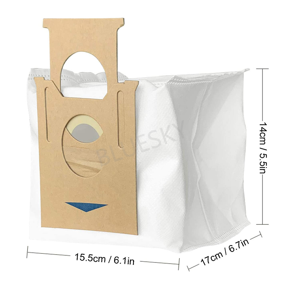 Replacement Non-woven Dust Bags for Ecovacs Deebot Ozmo T8 AIVI / AIVI+ DX93 DDX96 T9 T9+ N8 Vacuum Cleaner Accessories