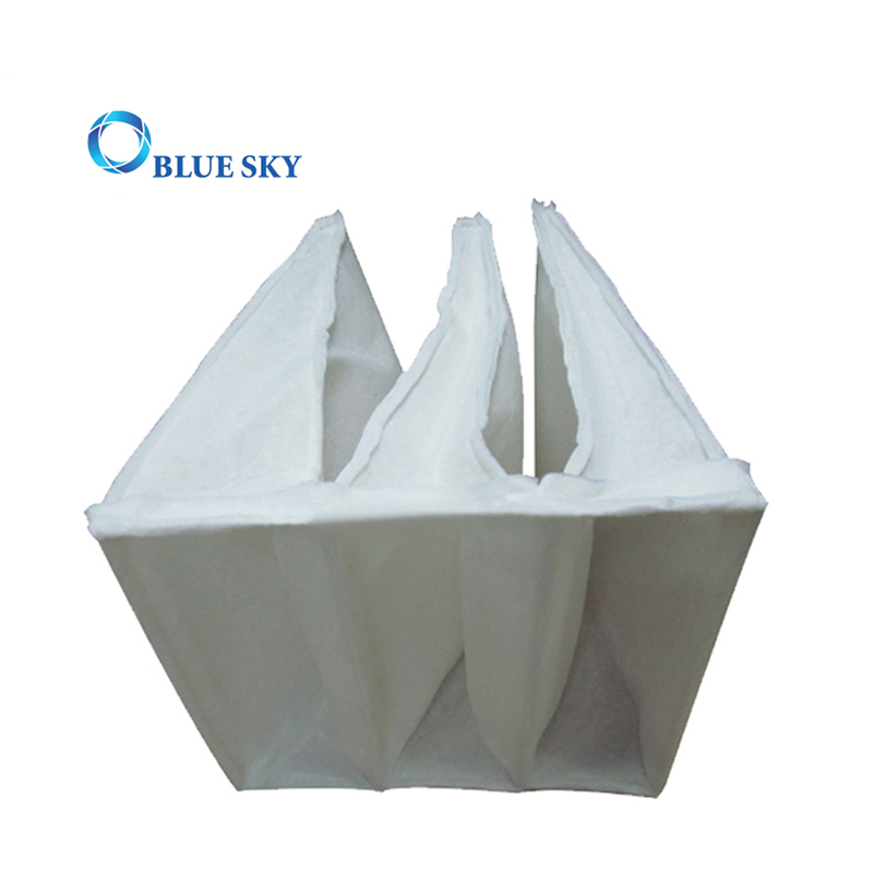  Customized F5 Efficiency Non-woven HVAC Pocket Filter Bag