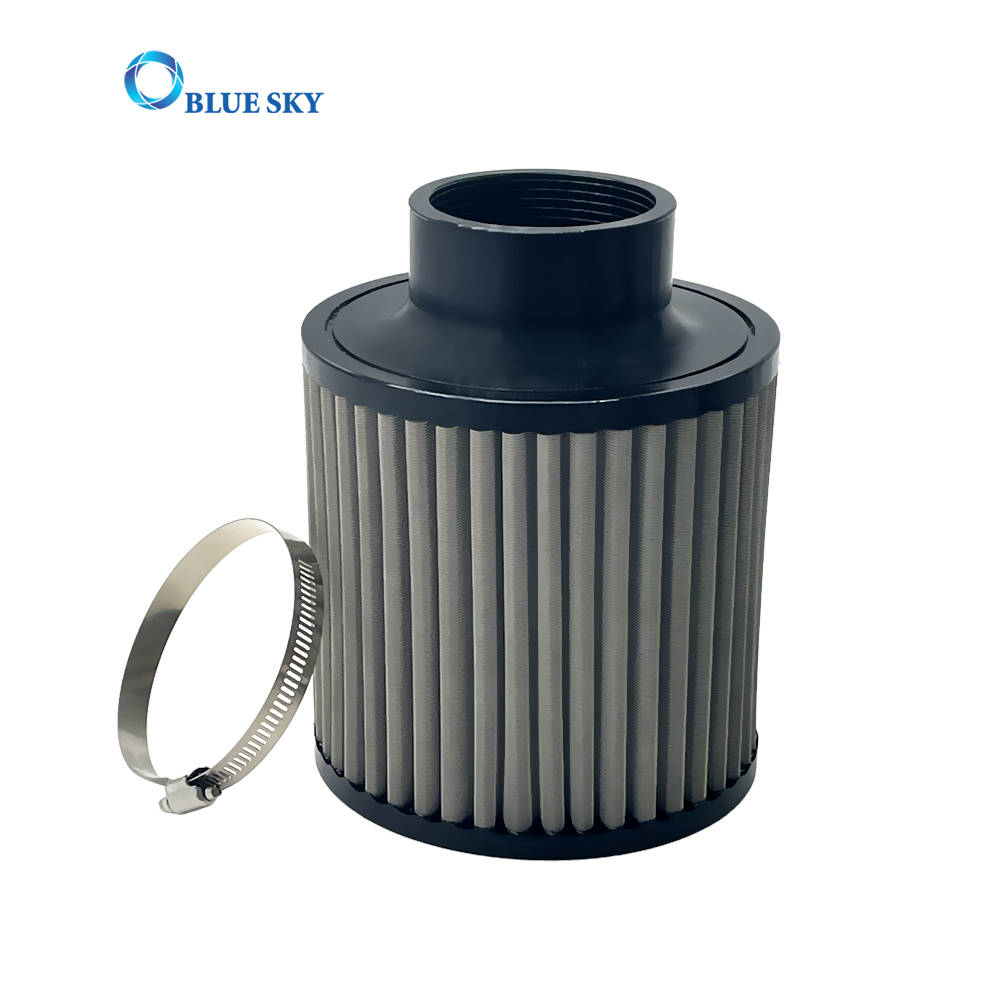 Customized High Efficiency 70mm Car Intake Air Filter for Modified Sports Cars