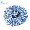 High Absorbent Fast Dry Microfiber Spin Mop Heads Compatible with O-Cedar Vileda Triangular Microfiber Mop Pads