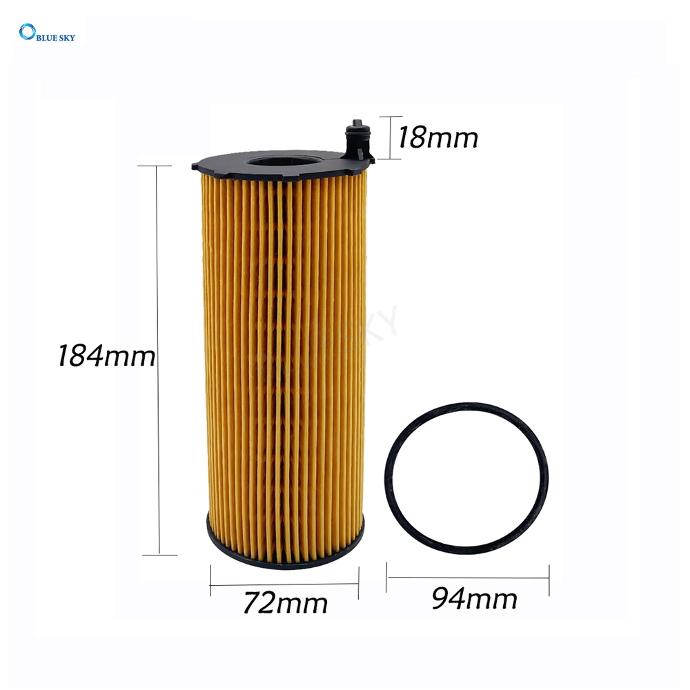 Factory Price Auto Oil Filter Element for 057115561L Car Auto Filter Parts