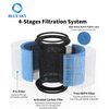 Hot Sale Replacement 4 Stage H13 Filters AP0601-RF for AIRTOK Air Purifier AP0601