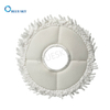 Fiber Mop Pads Compatible with Ecovacs Deebot X1 Series Turbo X1 Robotic Vacuum Cleaner Accessories