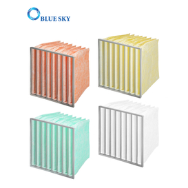 HVAC Air Conditioning G4 F5 F6 F7 F8 Efficiency Pocket Bag Filter