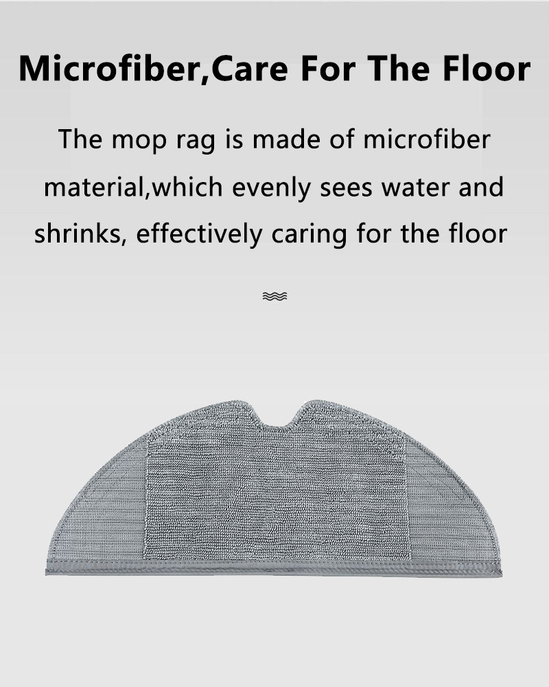 Accessories For Xiaomi Mijia 1C 2C 1T Robot Vacuum Cleaner Parts