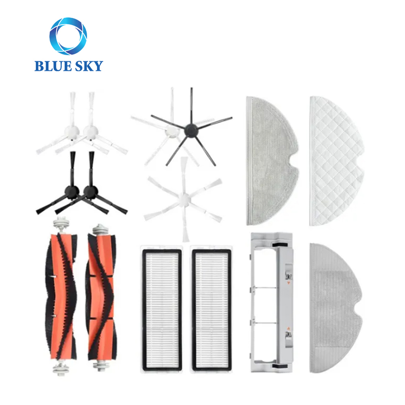 OEM Filter Main Brush Mop Cloth Kits for Xiaomi Mijia 1C 2C 1T STYTJ01ZHM STYTJ02ZHM Dreame F9 Robot Vacuum Cleaner Parts