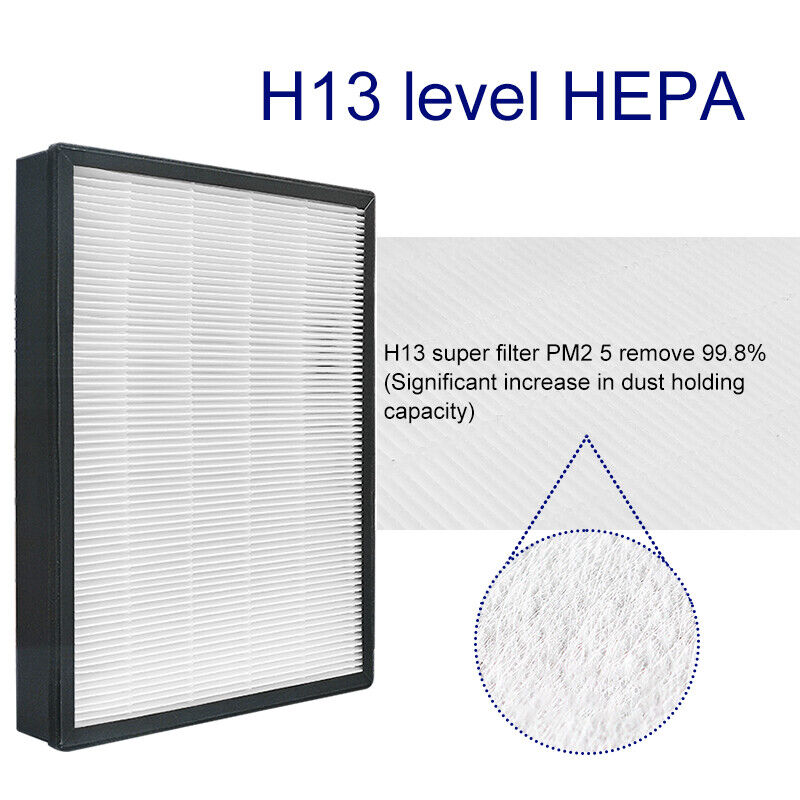 High Performance Air Filter Compatible for Sharp FZ-D60HFE/DFE Air Purifier Activated Carbon Filter