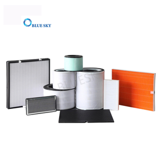 Nanjing Blue Sky Filter Air Purifier Hepa Filter Activated Carbon Compatible with Air Purifier Filter Parts