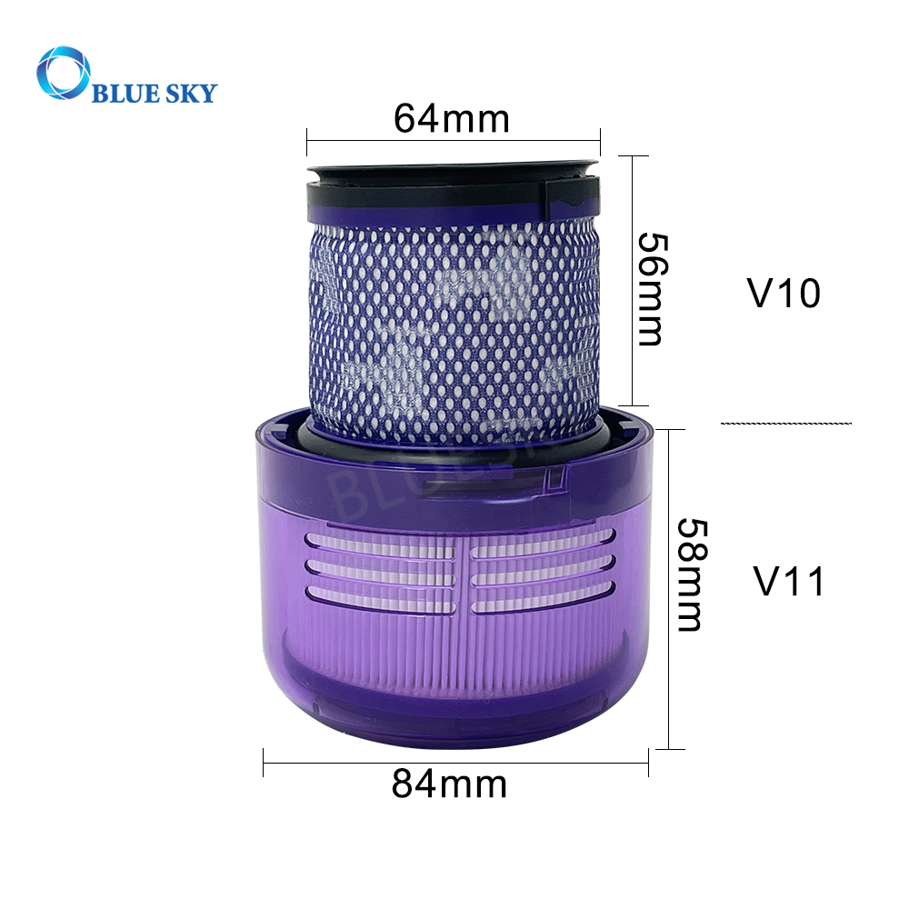 Wholesale Dyson Vacuum Cleaner Filter Compatible with Dyson V10 Slim Vacuum Cleaner Parts