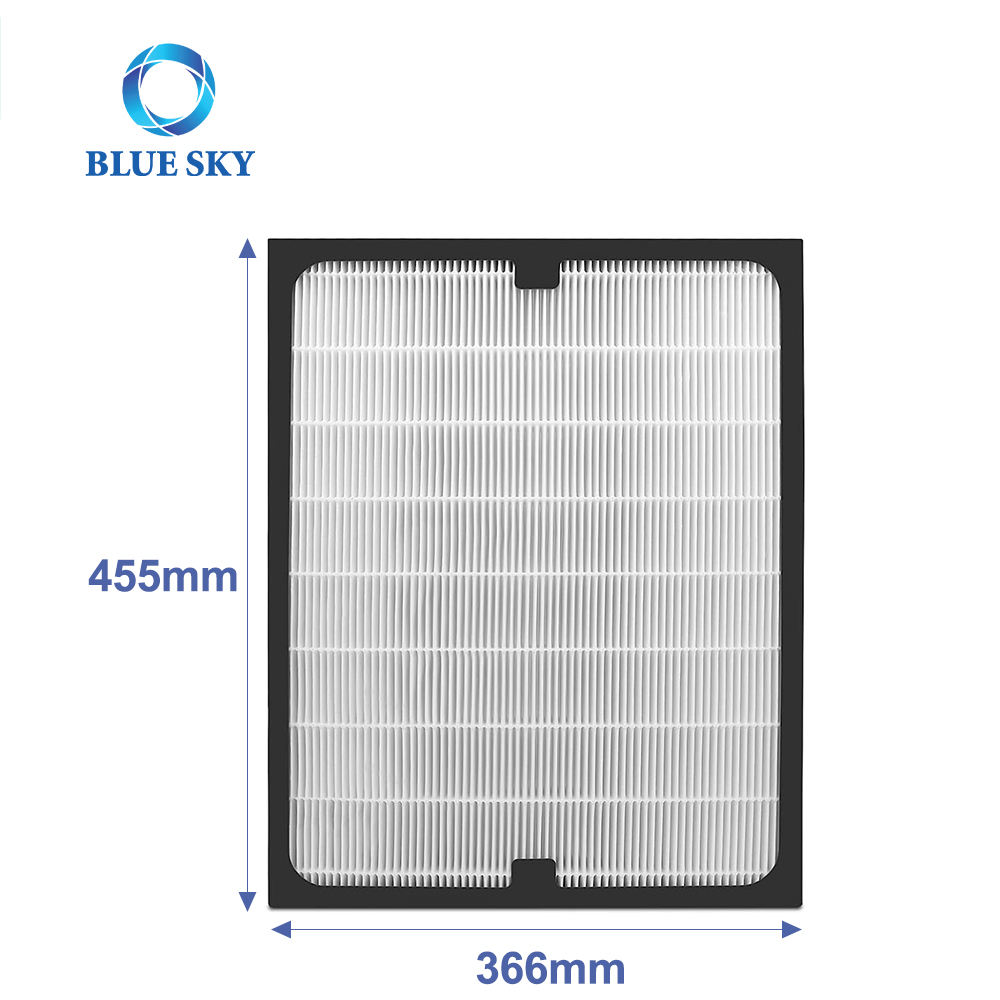 Replacement Air Purifier H13 HEPA Filters for Blueair Classic 200/300 Series Model 201 203 203 Slim Air Purifier Parts