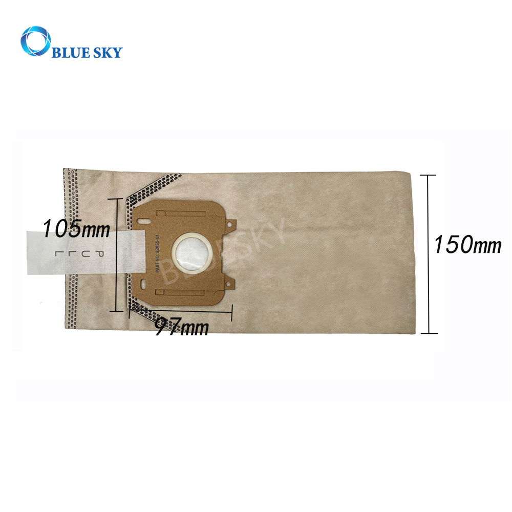  Replacement HEPA Dust Bags for Oreck Type LW Magneisum Vacuum Cleaners Part # 83055-01