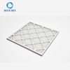 Factory Price MERV 8 11 13 14 16 F6 F7 Cardboard Frame Pleated AC Furnace Air Filter for HVAC Systems