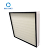 609x560x95mm China Manufacturer Air Conditioner HVAC Panel Filter Mini Pleated H13 H14 HEPA Air Filter