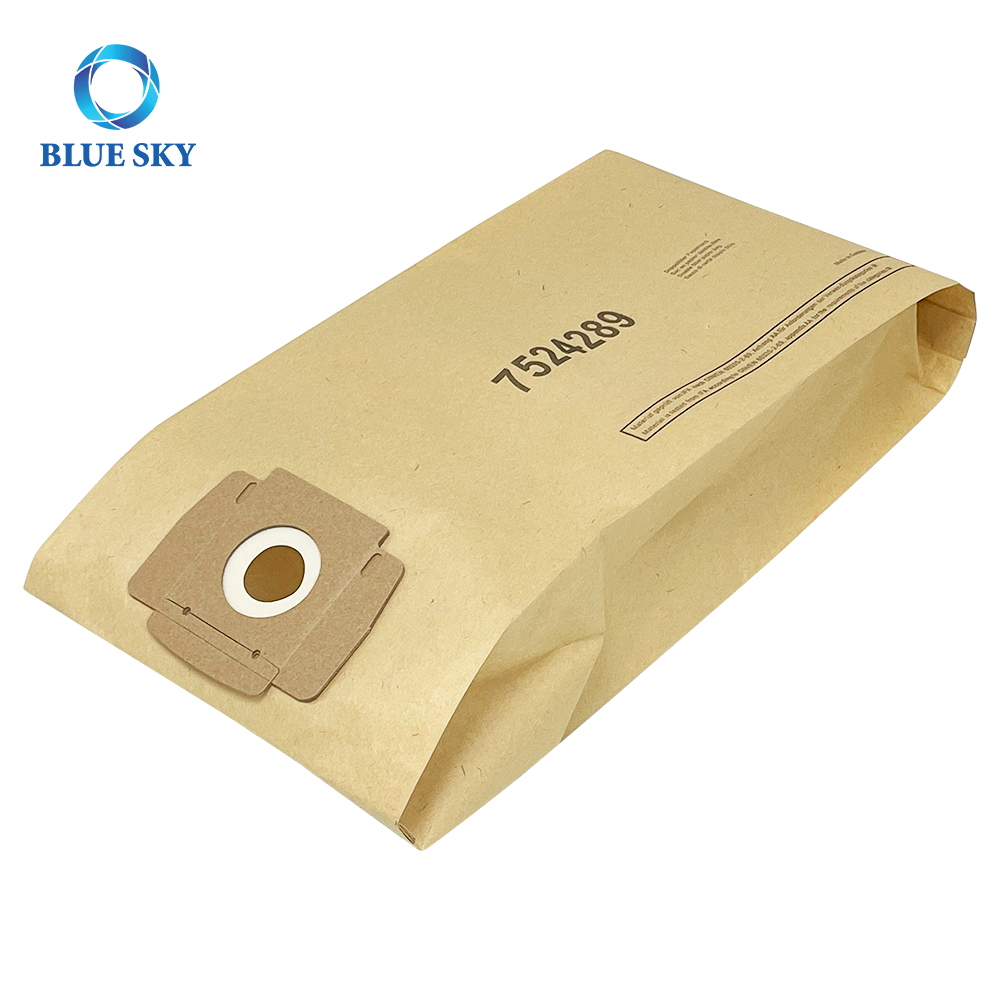Replacement Paper Suction Dust Bags for Taski 7524289 Aero 8 15 Plus Vacuum Cleaner Spare Parts Attachment