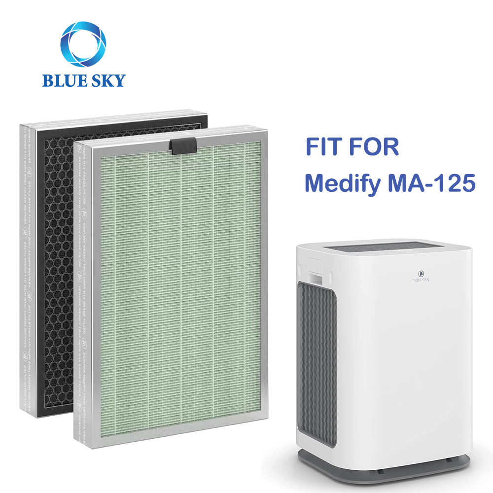 Activated Carbon H13 Filters for Medify MA-125 Air Purifiers