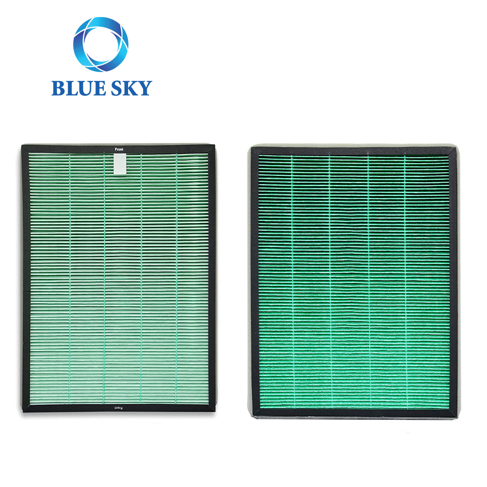 Air Purifier Replacement Filter Set Compatible with Rabbit Air BioGS 2.0 Filter Kit for Model SPA-550A and SPA-625A