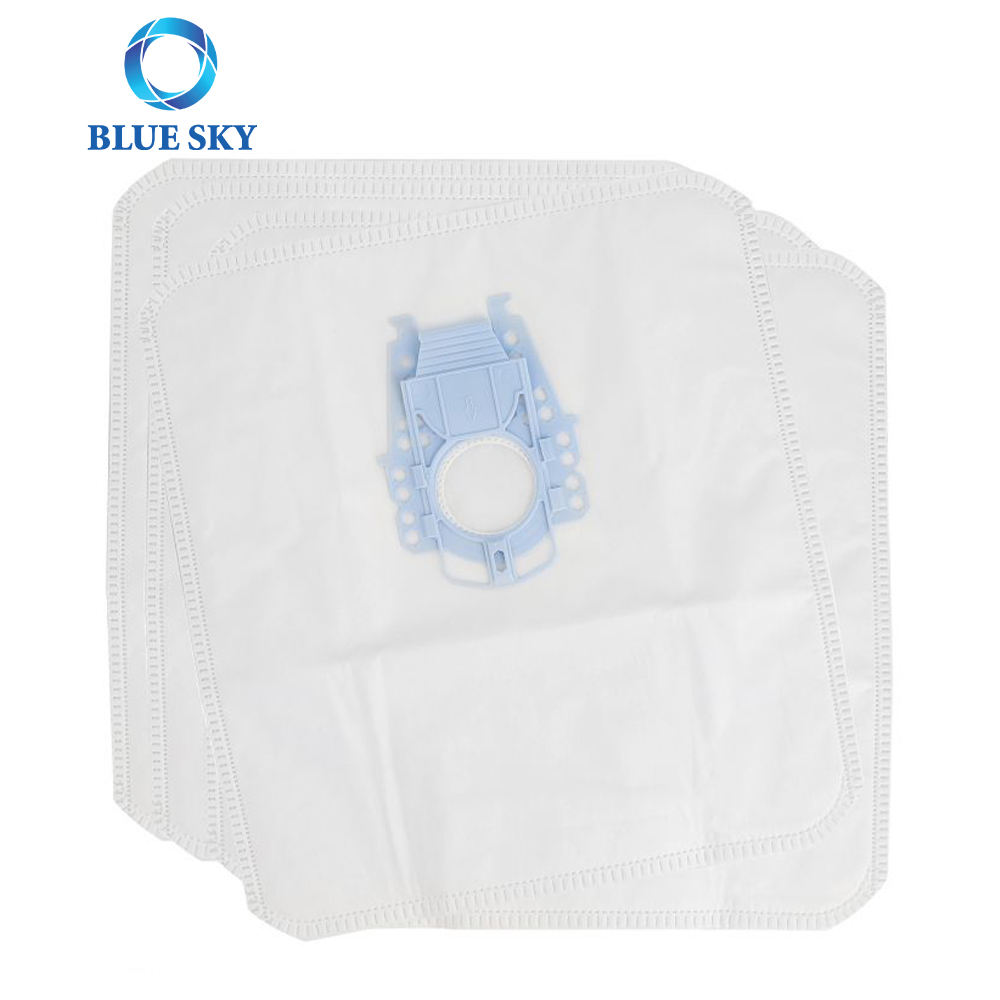 White Non-Woven Dust Filter Bag for Bosch Type P Vacuum Cleaner