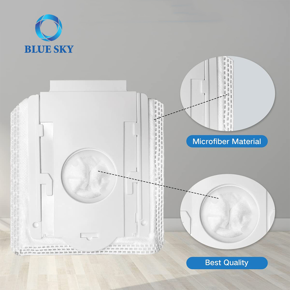 Bluesky Cordless Stick Vacuum Cleaner Dust Bag Replacement for Samsungs VCA-ADB90 / XAA Clean Station Dust Bags