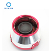 Factory Direct Sale Car Air Intake Modified Mushroom Head 76mm Metal Shell Air Intake Bellows Large Flow Filter