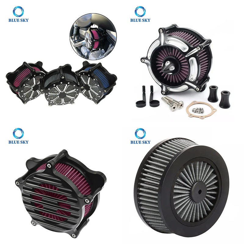High Performance Motorcycle Air Filter Replace Air Intake Filters