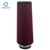 Universal 100mm High Flow Auto Parts Air Intake Filter Cleaner for Racing Car