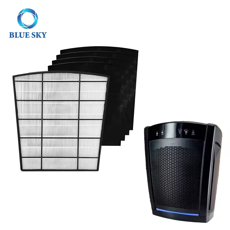 H-HF800-VP HEPA Filter Replacement Set for Hunter HP800 Multi Room Large Console Air Cleaner Purifier Part NO. H-HF800-VP H-PF800